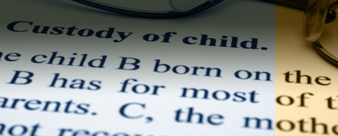 משמורת ילדים ואפוטרופסות