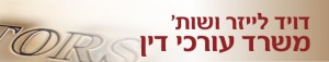 עו"ד דויד לייזר מומחה בתחום תביעת דמי מזונות